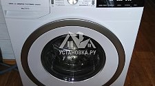 Установить новую стиральную машину Gorenje на кухне