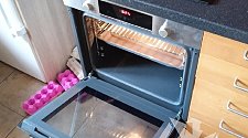 Установить электрический духовой шкаф Bosch HBF514BS0R