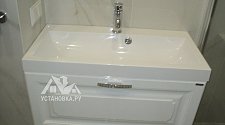 Установить душевую дверь Cezares Elena B11, 60/70 C Cr R