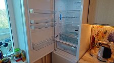 Перенавесить двери холодильника