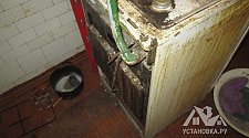 Демонтировать старую газовую плиту