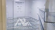 Установить холодильник