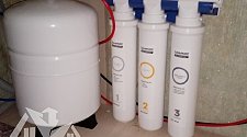 Установить новый фильтр питьевой воды