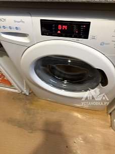 Установить и подключить стиральную машину