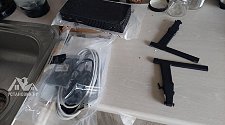 Подвесить и настроить телевизор