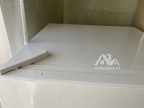 Перевесить двери на холодильнике