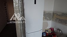 Перенавесить двери холодильника