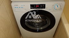 Установить и подключить стиральную машину