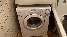 Установить новую стиральную машину Candy Aqua 114D2