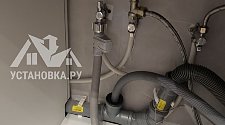 Установить/подключить посудомоечной машину