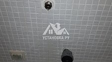 Установить стиральную машину соло в новостройке в ванной