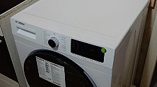 Установить новую отдельно стоящую стиральную машину