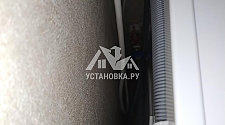 Установить стиральную машину indesit в коридоре