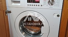 Установить встраиваемую стиральную машину Bosch WKD 28541