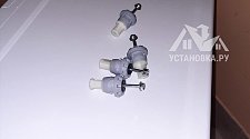 Установить новую один настоящую стиральную машину Beko WSPE7H616W