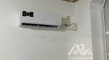 Установить два кондиционер 7000-9000