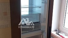 Установить холодильник