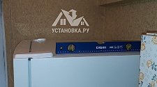 Установить холодильник или морозильник