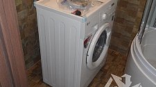 Подключить отдельностоящую стиральную машину LG