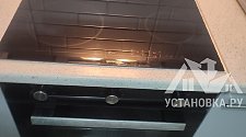 Установить/Подключить плиту/варочную панель.