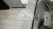 Навесить фасад на установленную посудомоечную машину Bosch