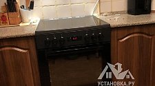 Установить/Подключить плиту/варочную панель