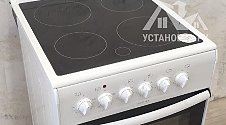 Установить плиту