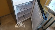 Установить отдельностоящий холодильник LG GA-B429SMQZ