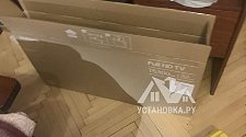 Установить/подвесить и настроить телевизор
