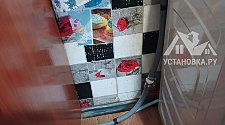 Установить/подключить стиральную машину