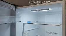 Перенавесить двери холодильника