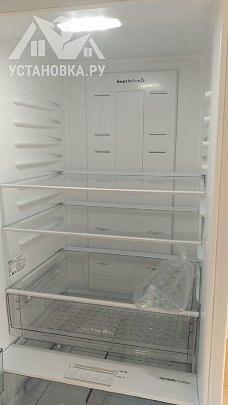 Перевесить двери на новом отдельностоящем холодильнике