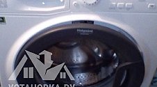 Установить стиральную машину Hotpoint-ARISTON VMUF 501 В