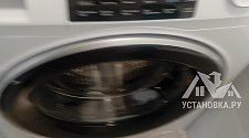 Установить/подключить стиральную машину