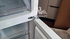 Перевесить двери на новомотдельно стоящем холодильнике