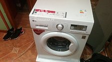 Демонтировать и установить стиральную машину LG F10B8ND1