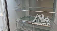 Установить холодильник Side-by-Side