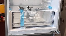 Перевесить двери на холодильнике