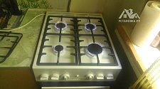 Подключить газовую плиту Gorenje на место старой