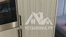 Установить встраиваемый холодильник