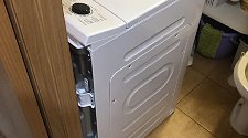 Установить новую отдельно стоящую стиральную машину manfield
