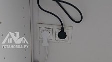 Установить встраиваемый электрический духовой шкаф