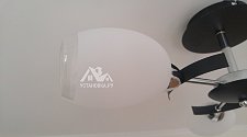 Установить потолочные люстры в квартире