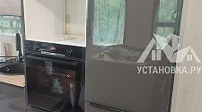 Установить новый электрический духовой шкаф