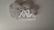 Установить люстру F-Promo Ledolution 2286-5C на болтах