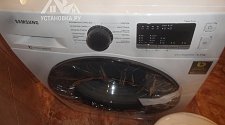 Установить отдельностоящую стиральную машину Samsung WW60J30G03W