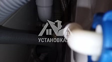 Установить новую отдельностоящую стиральную машину Electrolux