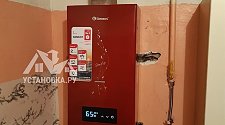 Установить новую газовую колонку