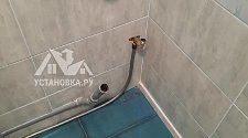 Установить стиральную машину