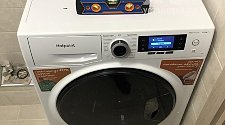 Установить новую отдельно стоящую стиральную машину Hotpoint NSD 7249 D AVE RU